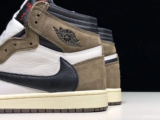 OG Air Travis High 100 'Mocha' Jordan CD4487 - x Retro 1 Scott 1012